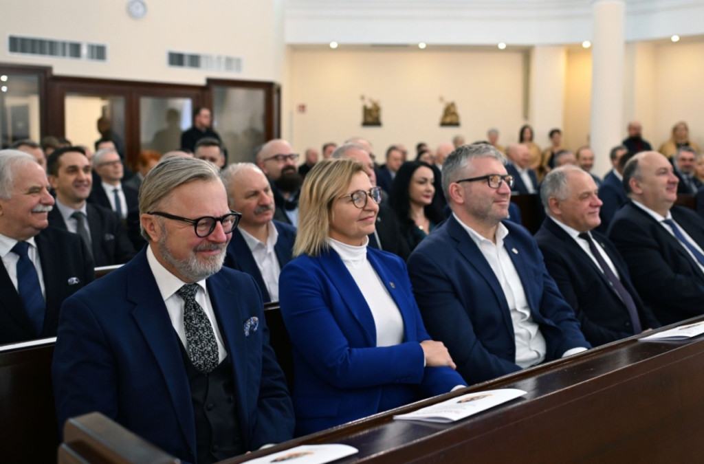 Świąteczno-noworoczne spotkanie z samorządowcami