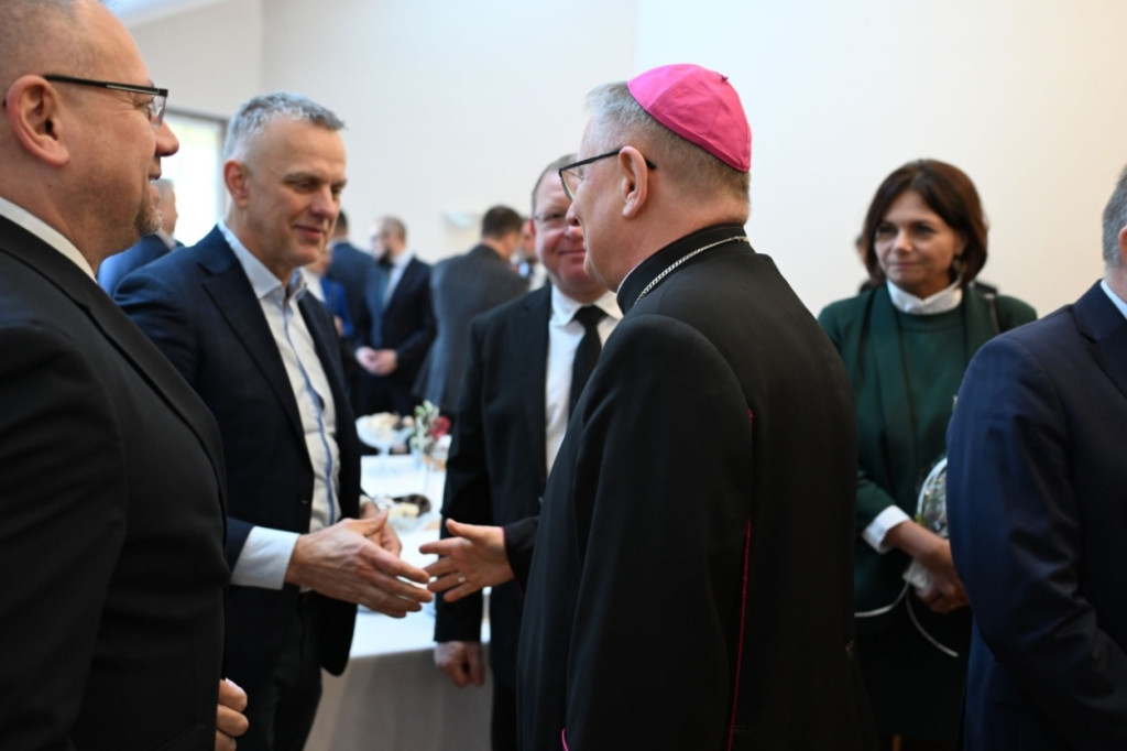 Świąteczno-noworoczne spotkanie z samorządowcami