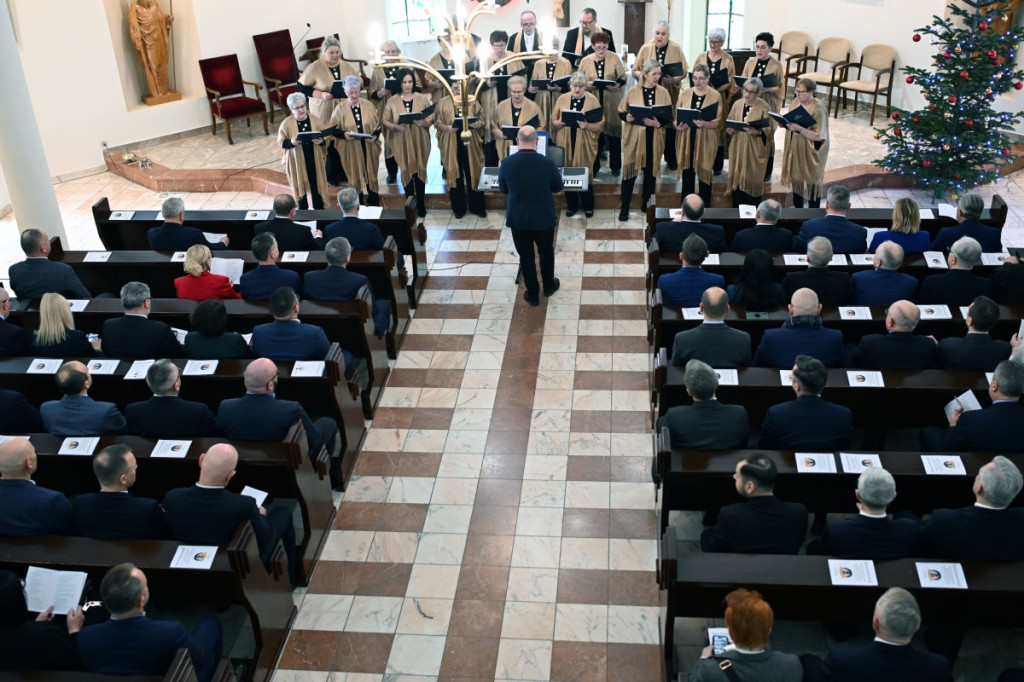 Świąteczno-noworoczne spotkanie z samorządowcami