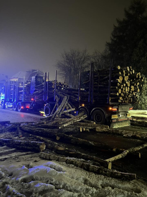 [DK 20] Drewno na drodze