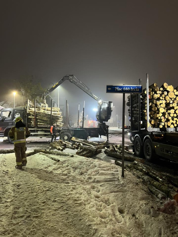 [DK 20] Drewno na drodze