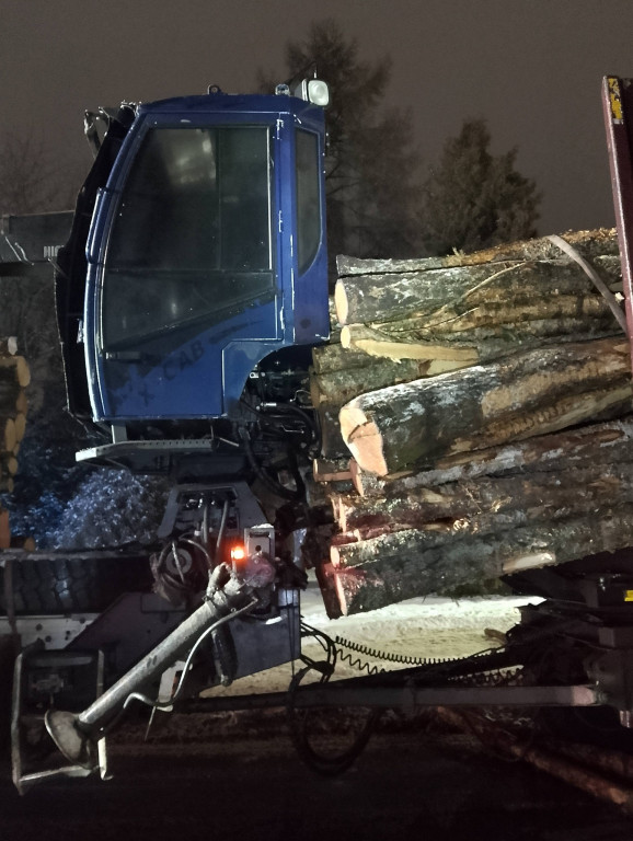 [DK 20] Drewno na drodze