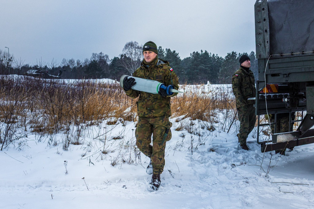 Strzały z Polskiego Abramsa