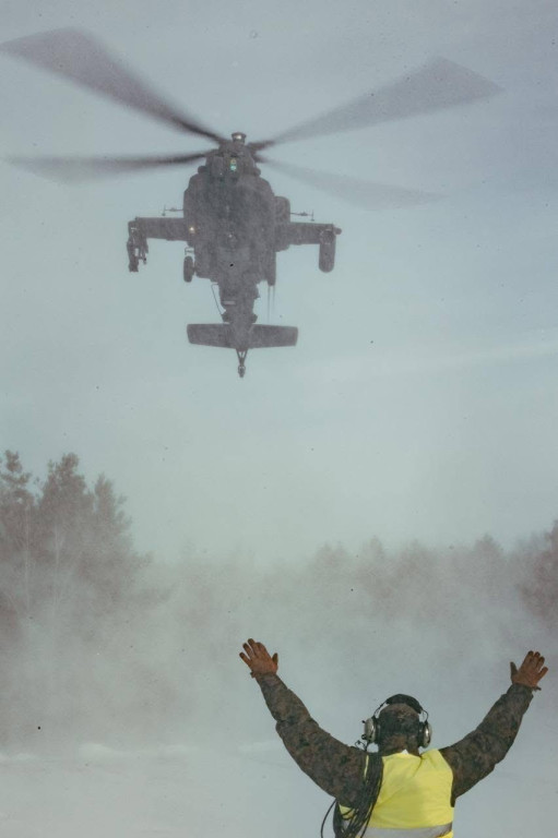 Strzały z Polskiego Abramsa
