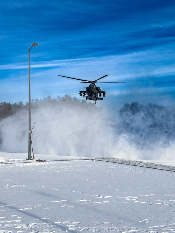 Strzały z Polskiego Abramsa