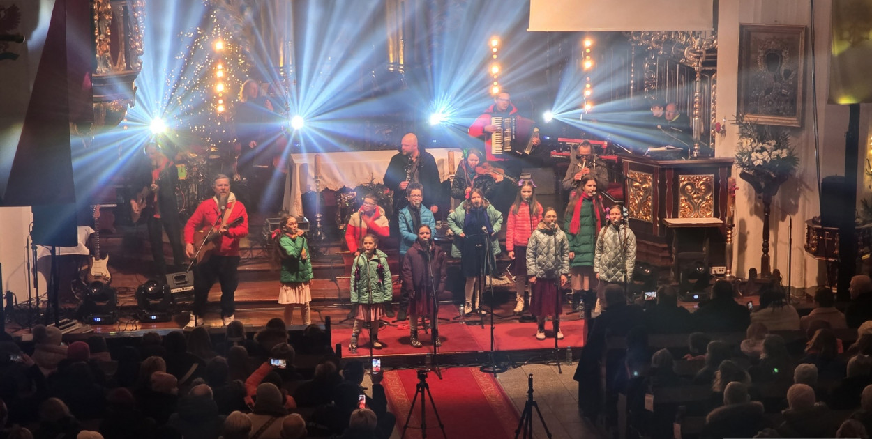 Arka Noego śpiewała Małemu