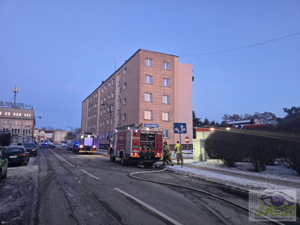 Wybuch w Drawsku Pomorskim