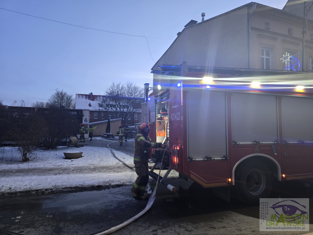 Wybuch w Drawsku Pomorskim