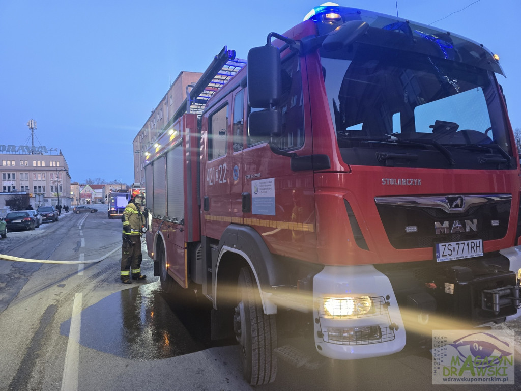 Wybuch w Drawsku Pomorskim