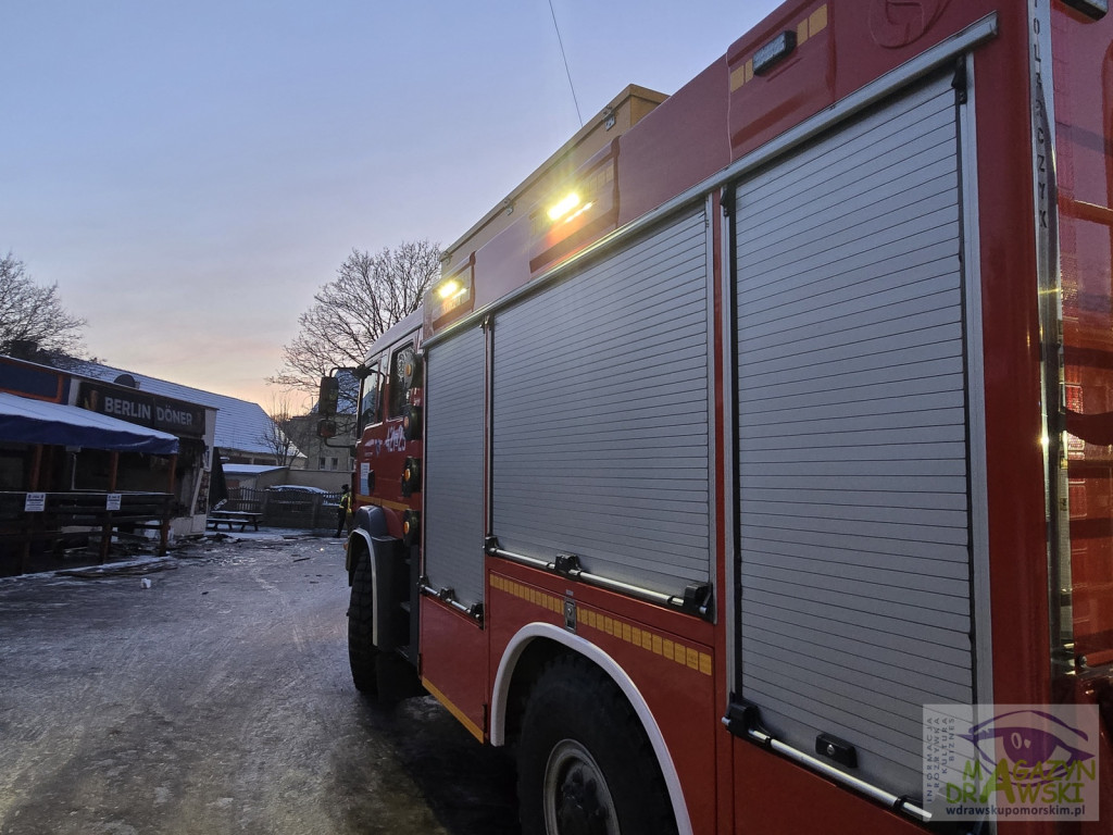 Wybuch w Drawsku Pomorskim