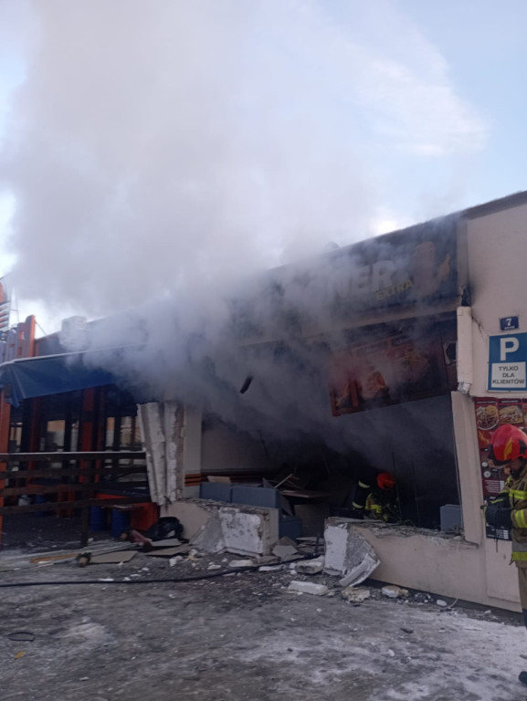 Wybuch w Drawsku Pomorskim