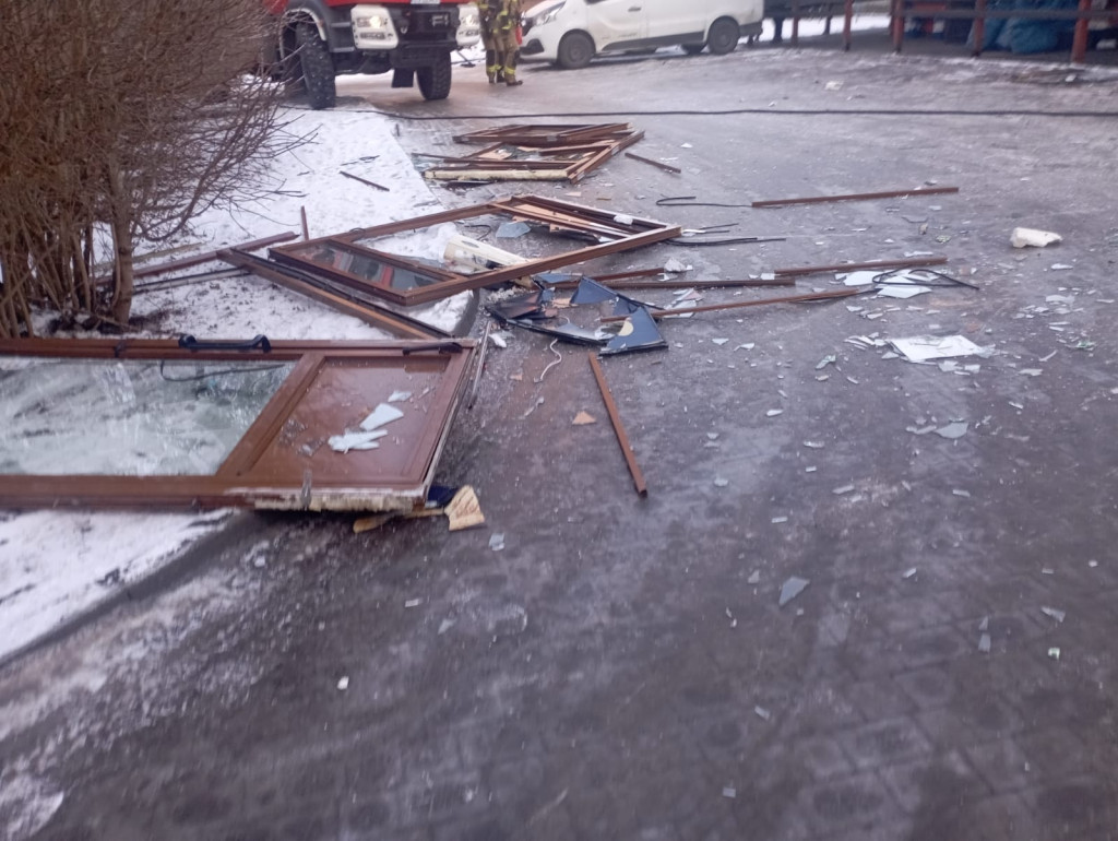 Wybuch w Drawsku Pomorskim