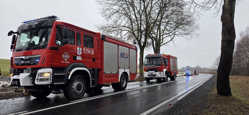 [DK 22] Pojazdem w drzewo