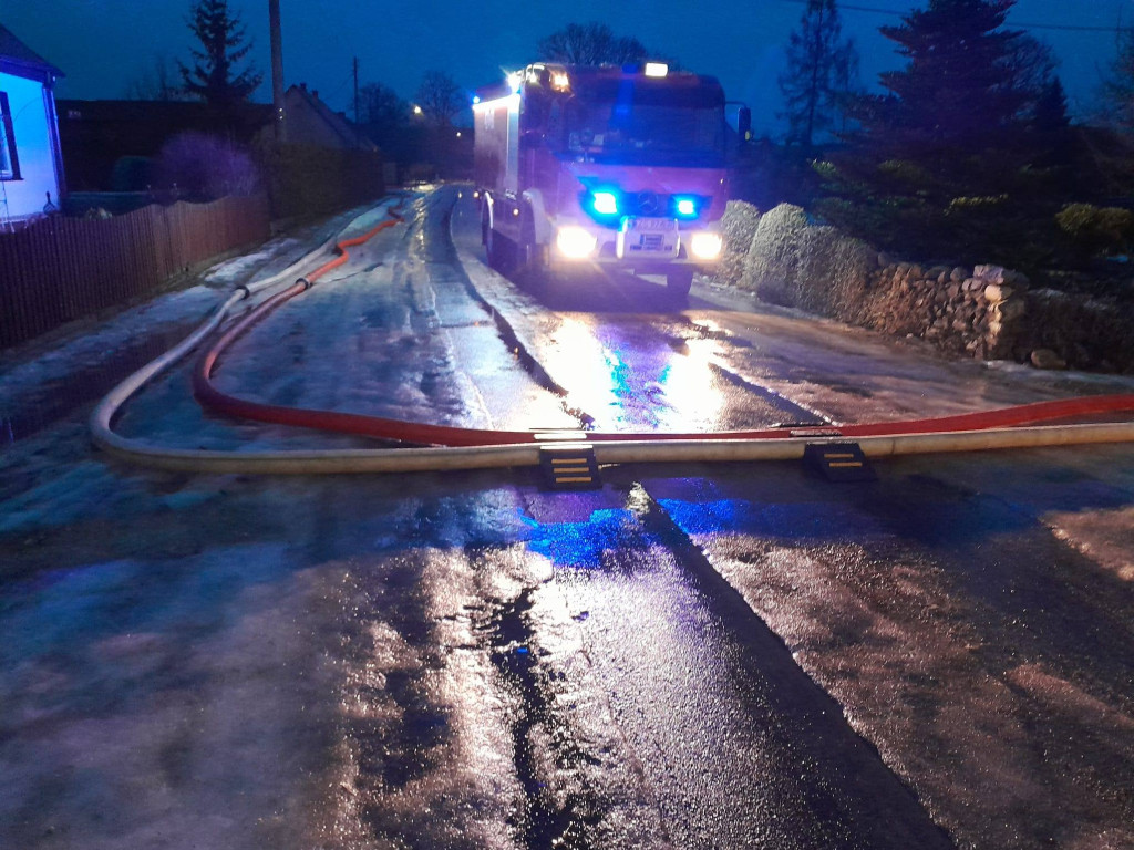 Zima, deszcz i podtopienia