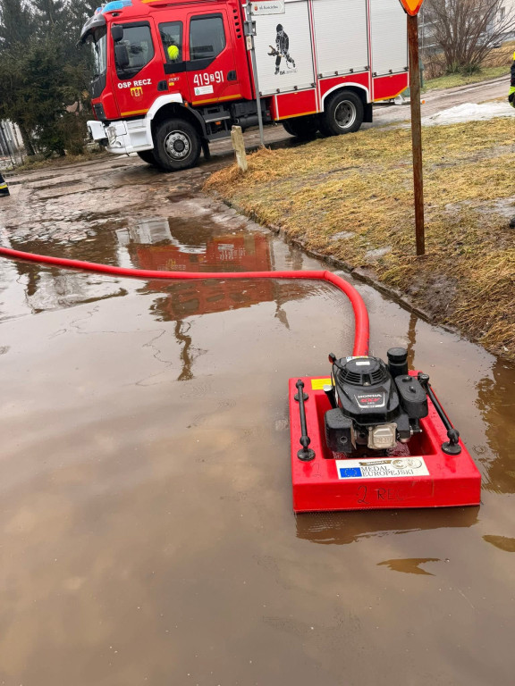 Zima, deszcz i podtopienia