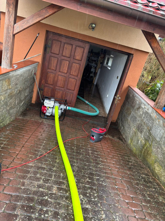 Zima, deszcz i podtopienia