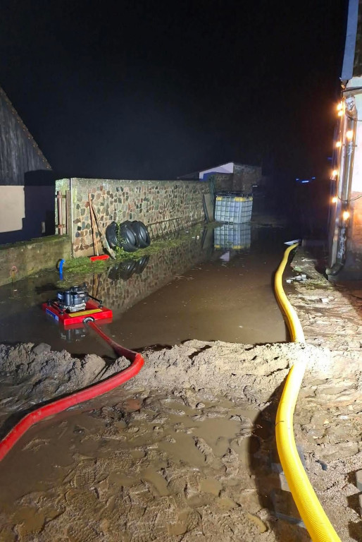 Zima, deszcz i podtopienia