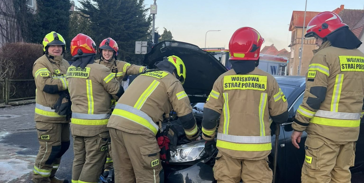 [DK 20] Zderzenie 3 pojazdów