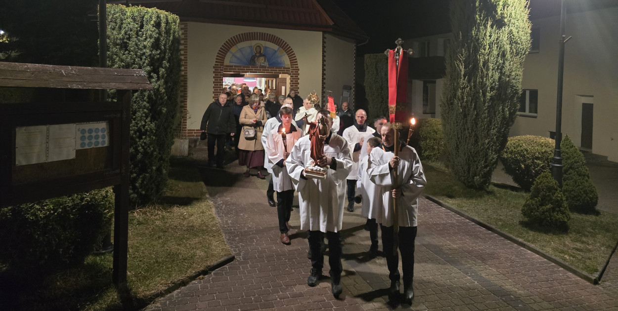 Liturgia Wigilii Paschalnej