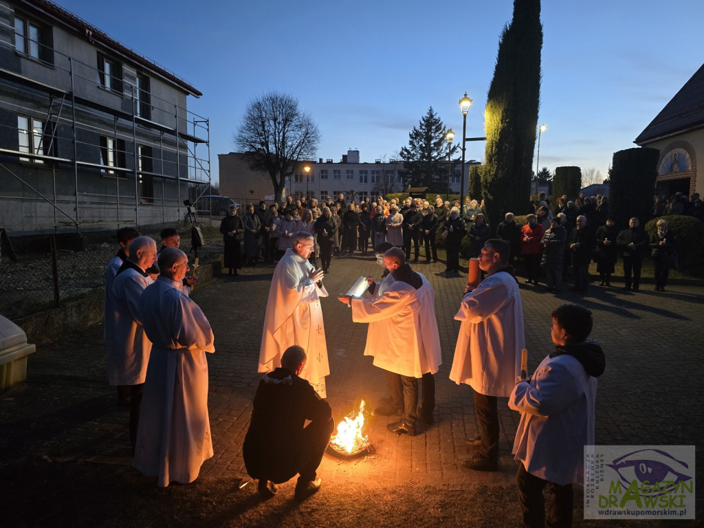 Liturgia Wigilii Paschalnej