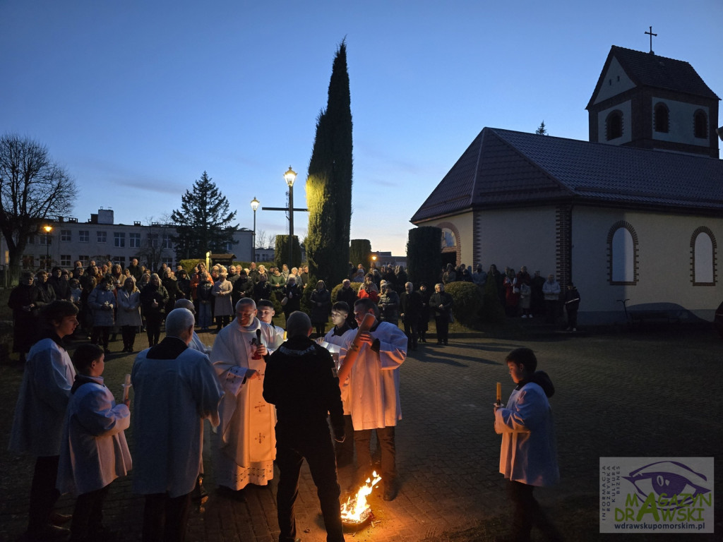 Liturgia Wigilii Paschalnej