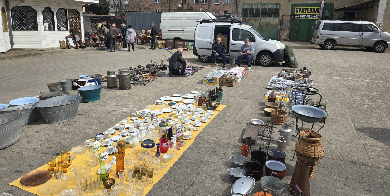 Pchli Targ - sezon 2026 rozpoczęty