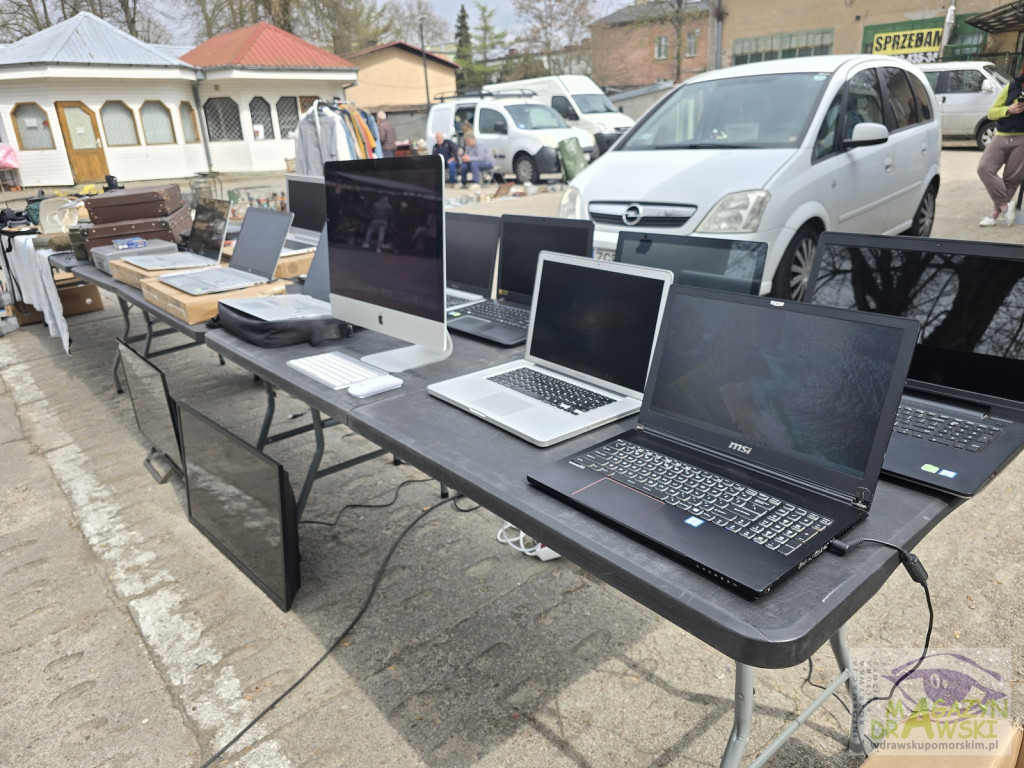 Pchli Targ - sezon 2026 rozpoczęty