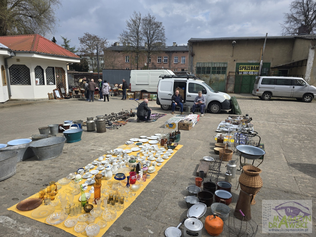 Pchli Targ - sezon 2026 rozpoczęty