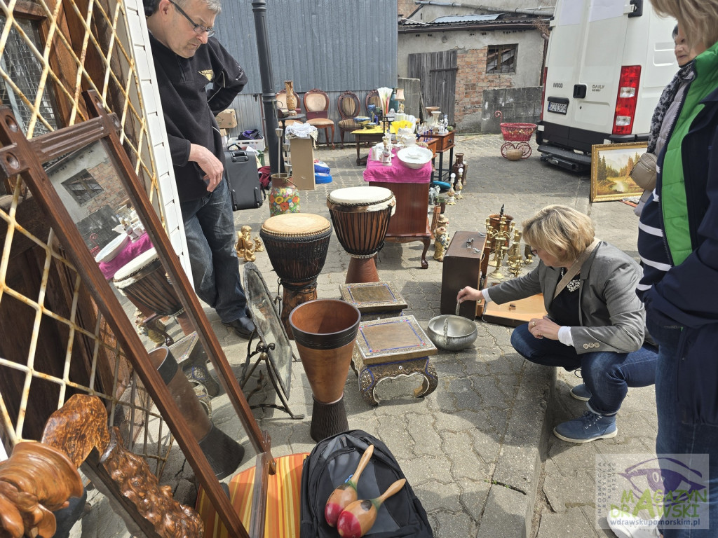 Pchli Targ - sezon 2026 rozpoczęty