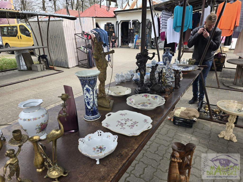 Pchli Targ - sezon 2026 rozpoczęty