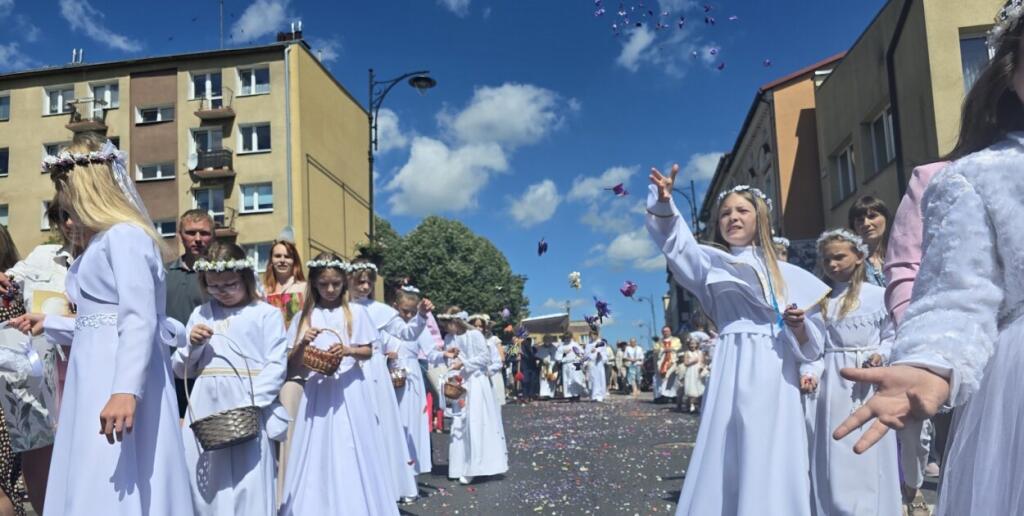 Procesja Bożego Ciała w Drawsku Pomorskim