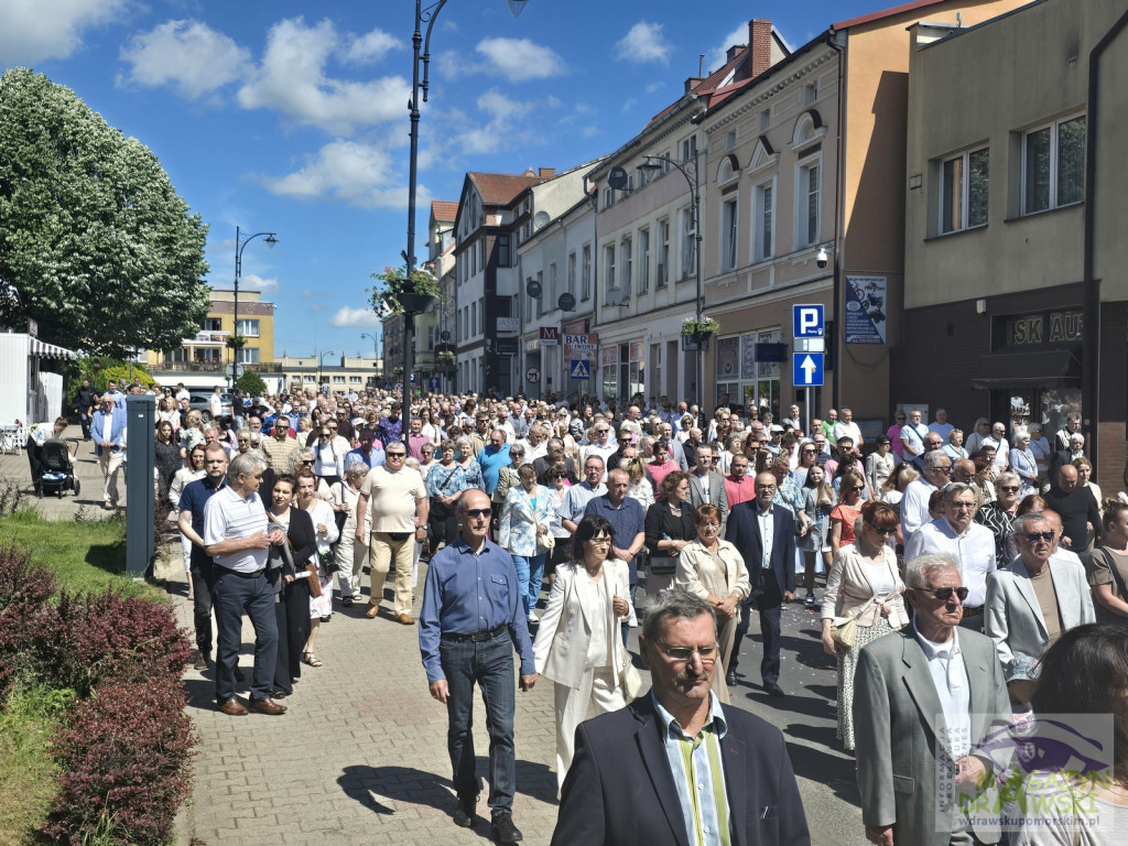 Procesja Bożego Ciała w Drawsku Pomorskim
