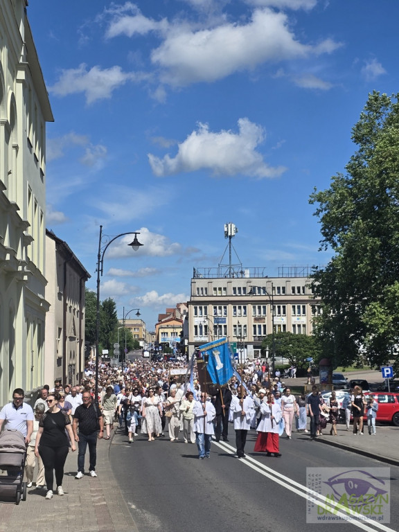 Procesja Bożego Ciała w Drawsku Pomorskim
