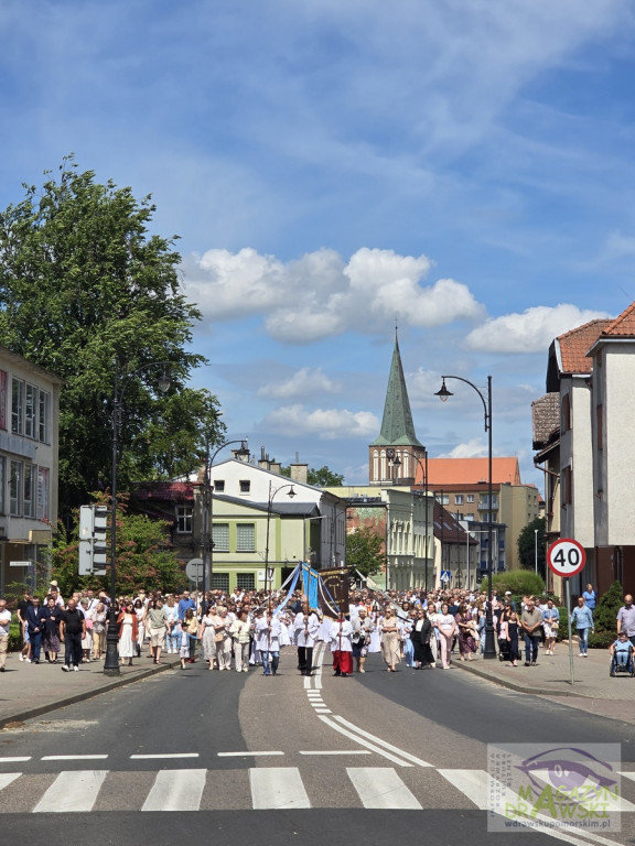 Procesja Bożego Ciała w Drawsku Pomorskim