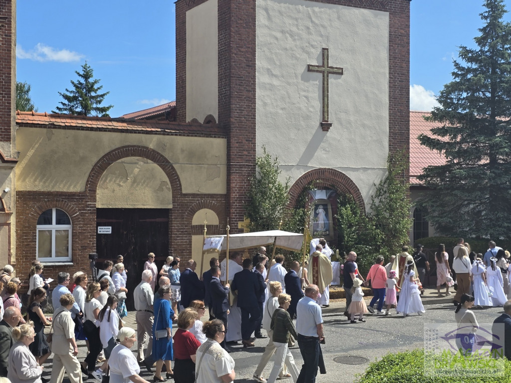 Procesja Bożego Ciała w Drawsku Pomorskim