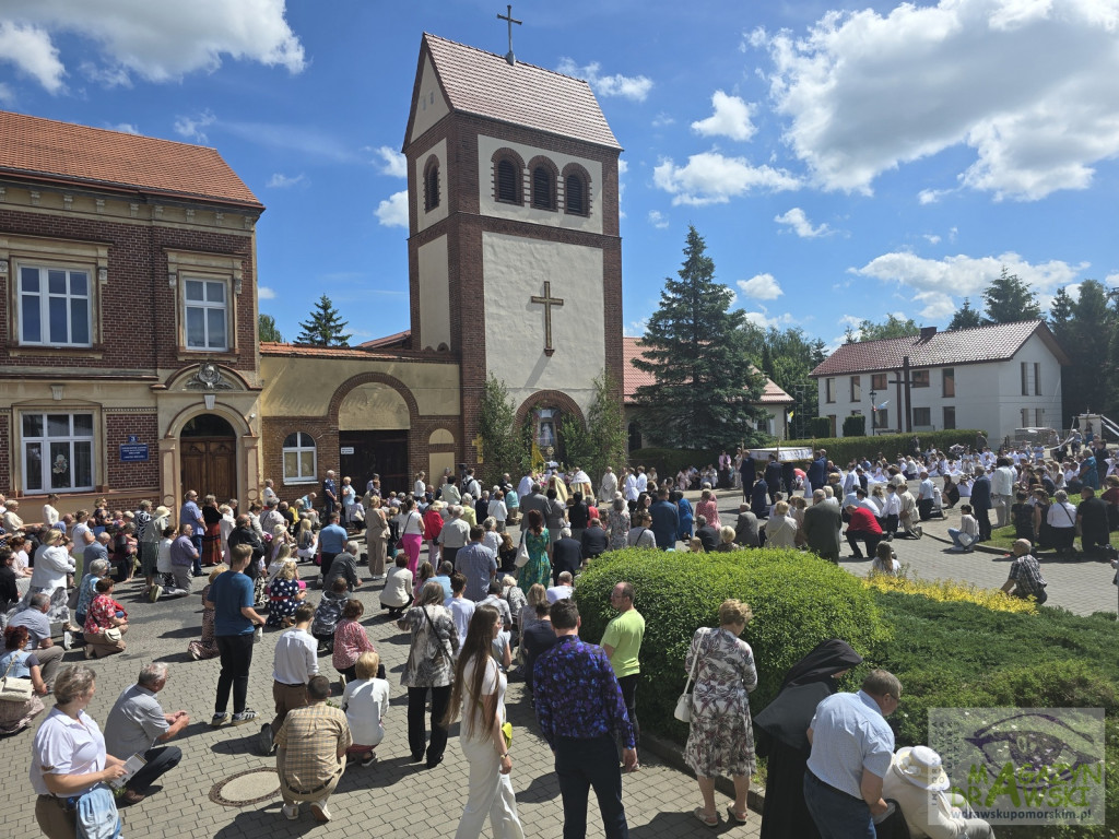 Procesja Bożego Ciała w Drawsku Pomorskim