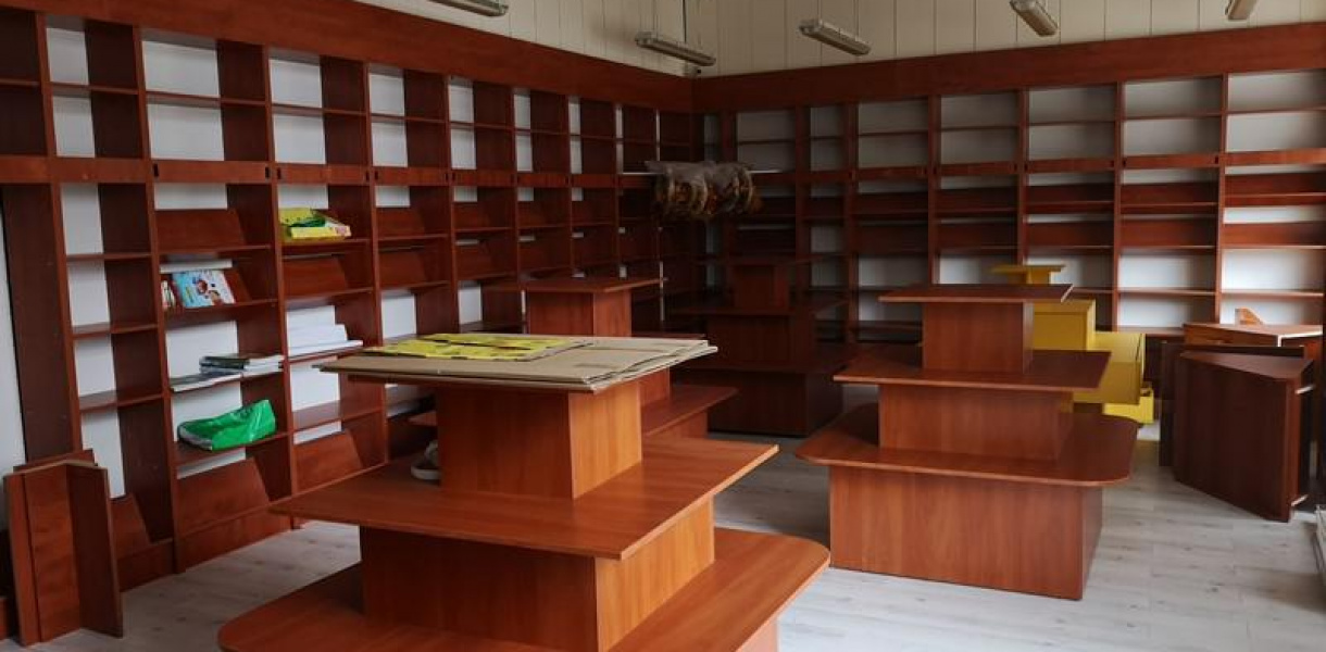 Rodowici mieszkańcy Drawska otwierają KSIĘGARNIĘ DRAWSKĄ.