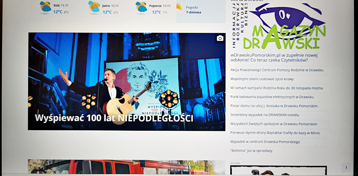 Zdjęcie: Tomasz Jasyk [Magazyn Drawski]