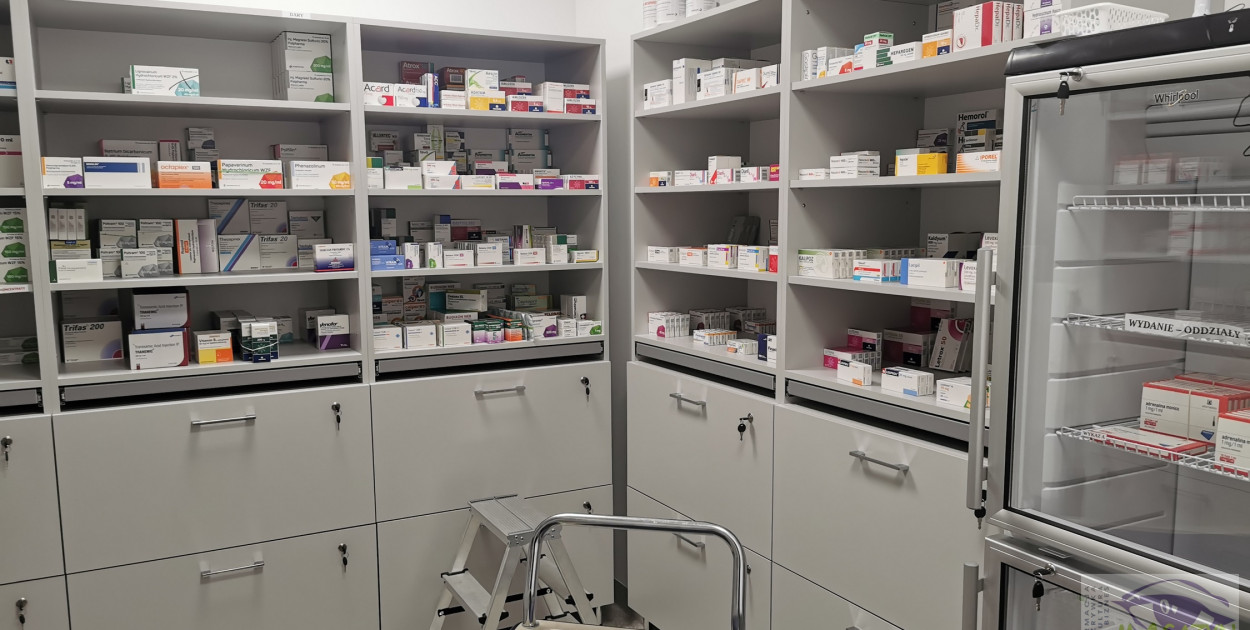 Nowoczesna apteka w drawskim szpitalu