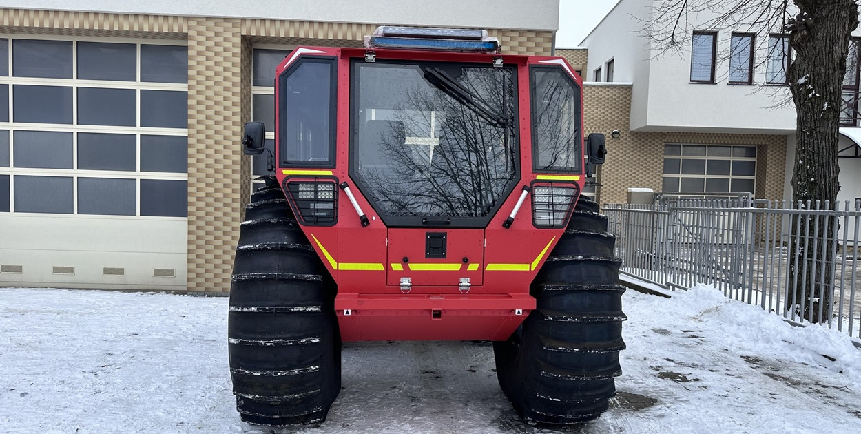 Specjalistyczny pojazd SHERP trafił do PSP Drawsko Pomorskie 