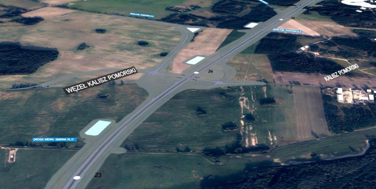 Zachodniopomorskie/ Umowa na budowę odcinka S10 Cybowo-Łowicz Wałecki - podpisana