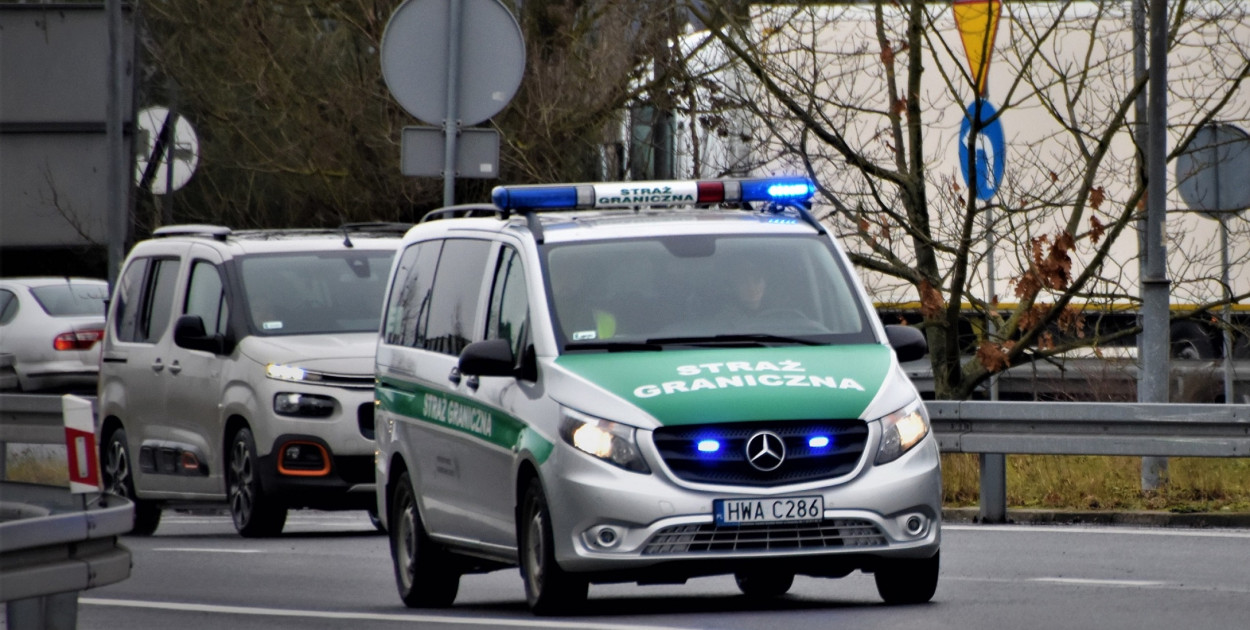 Zdjęcie: Straż Graniczna (Archiwum) 
