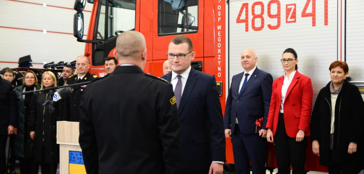 Zdjęcia: OSP Węgorzyno