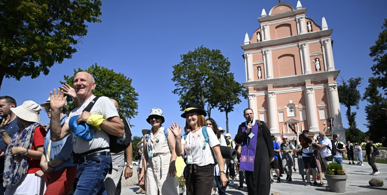 Zdjęcia: Piesza Pielgrzymka Koszalińsko-Kołobrzeska na Jasną Górę 