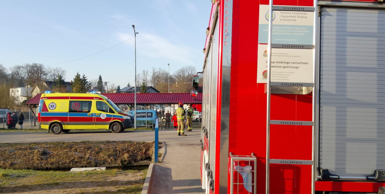 Zdjęcie: PPSP Drawsko Pomorskie