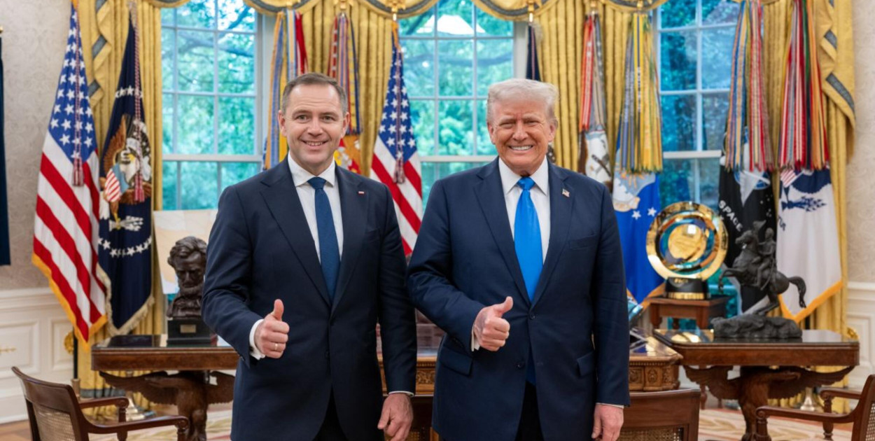 Zdjęcie: Platforma X/ Karol Nawrocki/Donald Trump