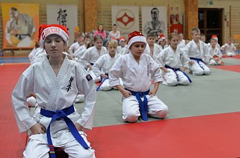 Mikołaj na turnieju karate-2867