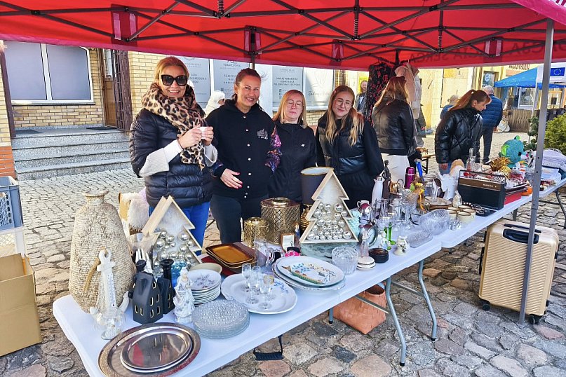 Pchli targ w Złocieńcu