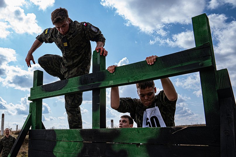 Na Poligonie Drawskim