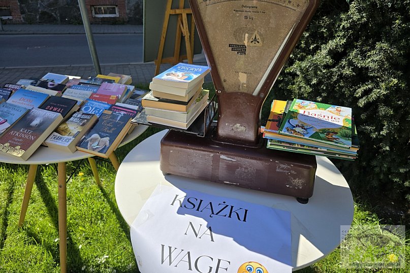 Przystanek BIBLIOTEKA